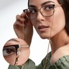 FdcLixuvol Eyeglass Chain Ends, 40 Pcs Adjustable Silicone Eyeglasses Chain