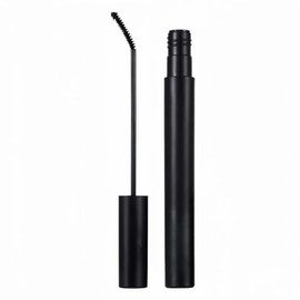 Wasserfeste Mascara/Wimperntusche mit Mini-Bürste für untere, dünne, kurze, spärliche Wimpern, verklumpungsfrei, wischfest, verlängernd, leicht zu entfernen, Schwarz (1 Stück)