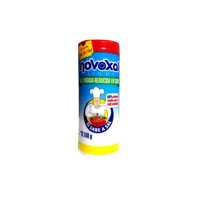 Novoxal Light - Sal yodatada reducida en sodio - 140