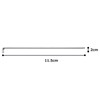 Tone BLB-03S Under-Neck Short Long Ball Point L-Shaped Wrench, 3/32"