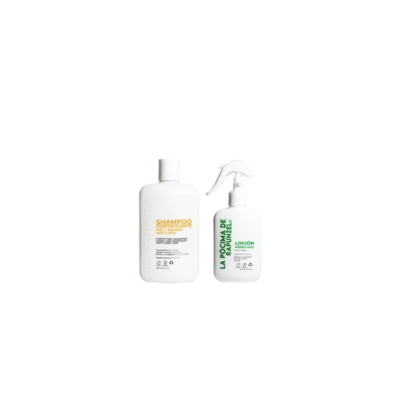 Pócima de Rapunzel KIT SHAMPOO (Crecimiento, fortalecimiento y brillo)