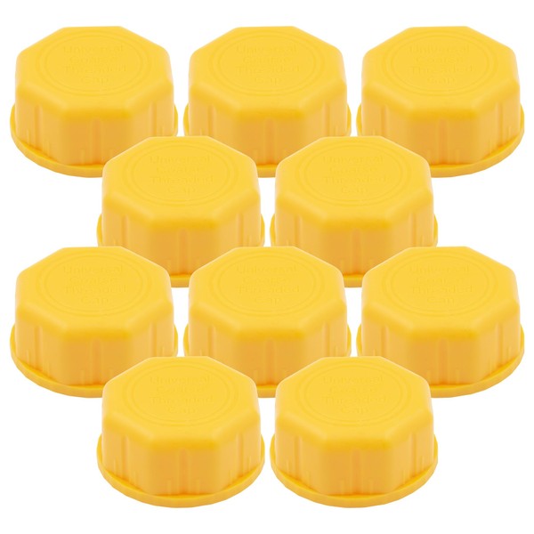 Seppicsa 10 PCS Gas Can Cap, Replacement Lid for Gasoline