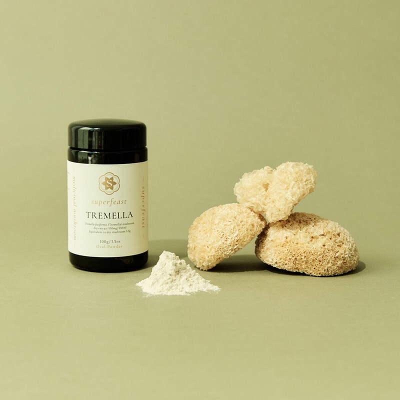 SuperFeast Tremella Mushrooms, 100g