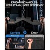 M MANUEKLEAR Lat Pull Down Bar with 6 Ergonomic Handles,