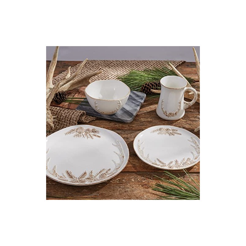 Park Designs Antler Dinner Plate Set of 4