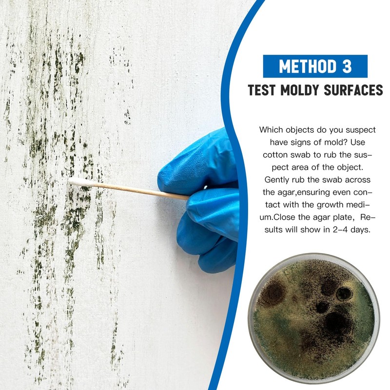 Mold Test Kit for Home -DIY Mold Testing Kit with