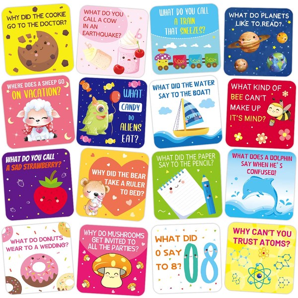 FANCY LAND 60 Lunch Box Jokes for Kids Cute Lunchbox
