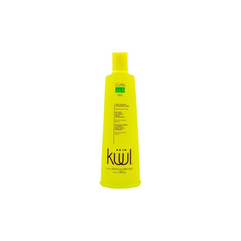 KÜÜL - Curl Me 300ml, Gel para Cabello Rizado, Rizos