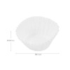 Kai Corporation Kai House Select Heat-Resistant Paper Cupcake Molds, 10-Cup,