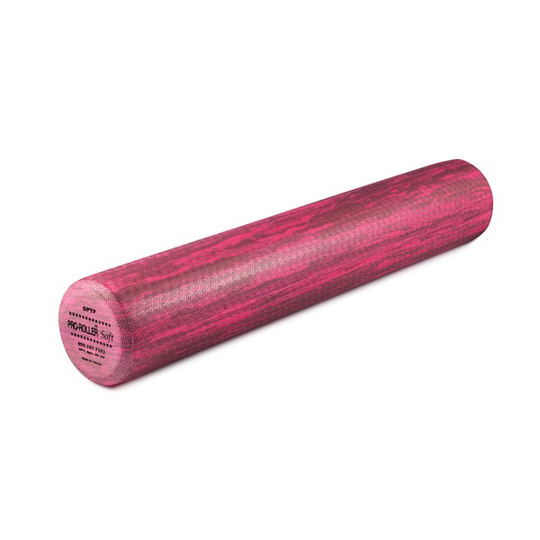 OPTP PRO-Roller Soft Foam Roller - Pink 36" x 6" PSFR36
