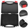 Angoily Plastic Carry Case Small Hard Case Tool Carry Box