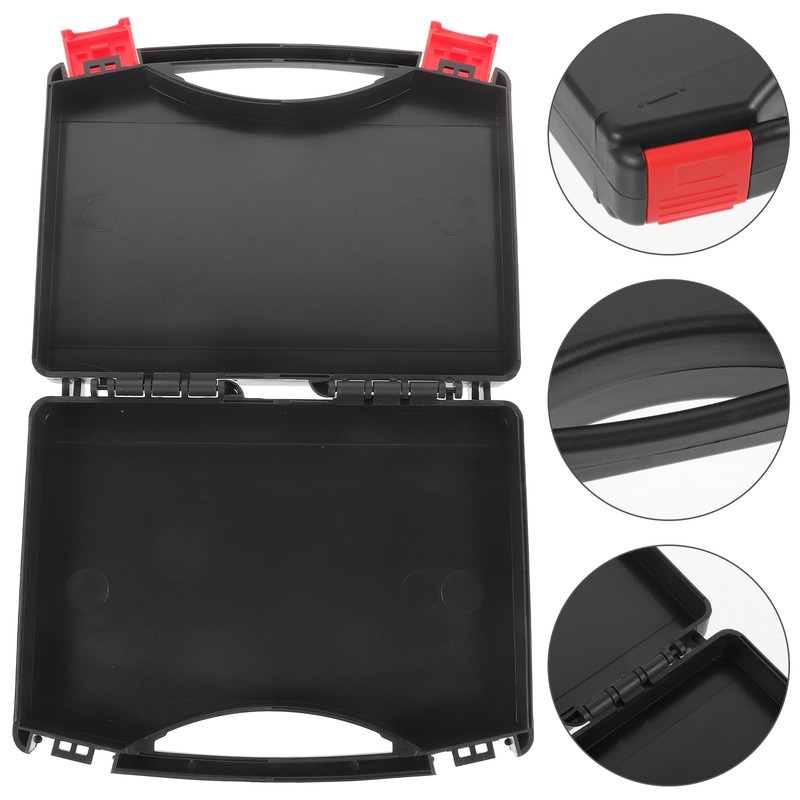 Angoily Plastic Carry Case Small Hard Case Tool Carry Box