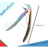 AAProTools Titanium Multi Rainbow Color Dental Tooth Extracting Extraction Forceps