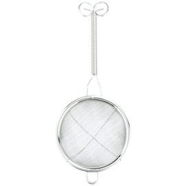 遠藤商事 Strainer Silver Small Industrial Both Pattern Tea Strainer btya103