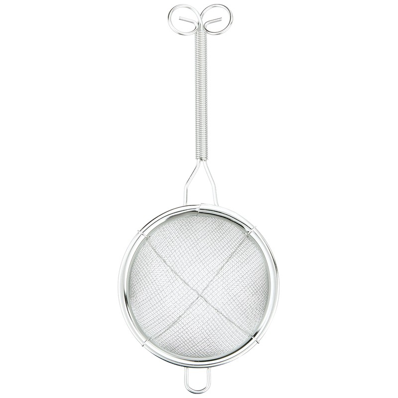 遠藤商事 Strainer Silver Small Industrial Both Pattern Tea Strainer btya103