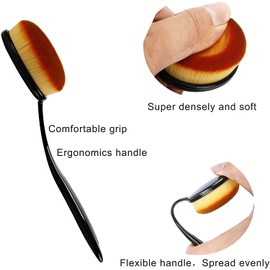 10 Pack Crafting Ink Blending Brushes Set Background Brush for Blender Paper Crafter