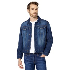 U.S. Polo Assn. Rigid Denim Jacket Dark Wash Denim SM