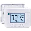 Aowel 2 Heat/ 1 Cool Non-Programmable Thermostat for Home Heat