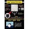 Platinum Brand LED Work Light, 48 W, 16 LEDs 6,000k,