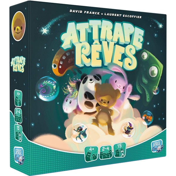 Space Cowboys | Dream Catcher | Board Game | Ages 4+ | 2-4 Players | 15 Minutes