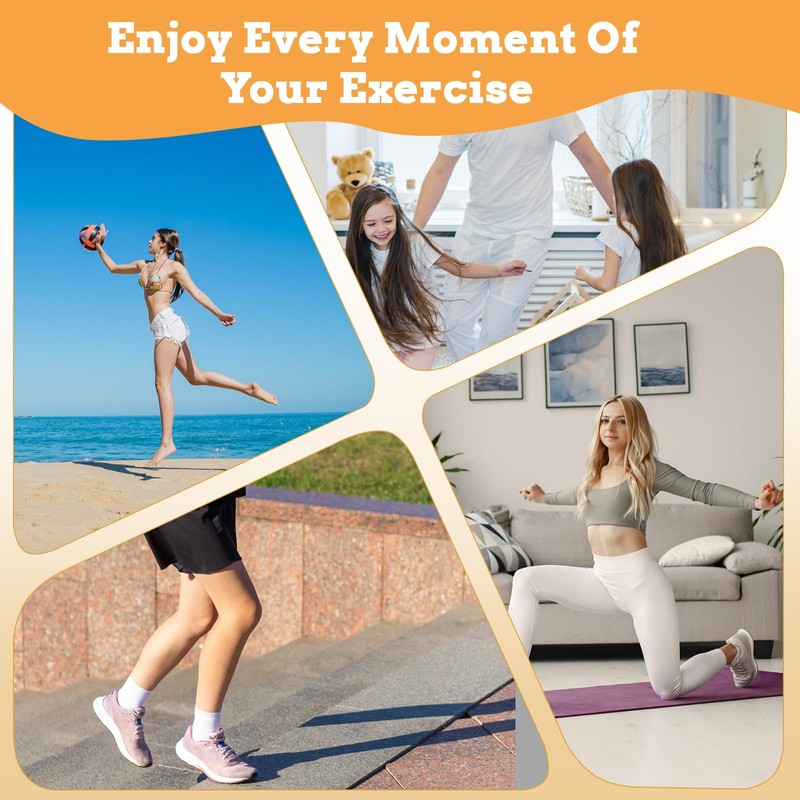 Giantree 6 Stück Silikon Zehenschutz, 3 Größen Schneidbar Zehenschutz, Toe