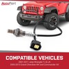 AccuPart O2 Sensor Oxygen Sensor - Fits Jeep Wrangler TJ