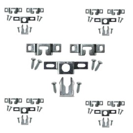 Anti Theft Picture Security Hanger Kit B Pack of 5 with Spring Locks