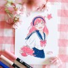 Tombow Set creativo Manga, ispirato al Giappone Brush Pen Set