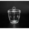 Quartz Crucibles Lab Crucible with Lids (10 ml, 50 ml,