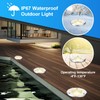 LEDVIE LED Landscape Lights, 12 Pack 7W Ground Lights With