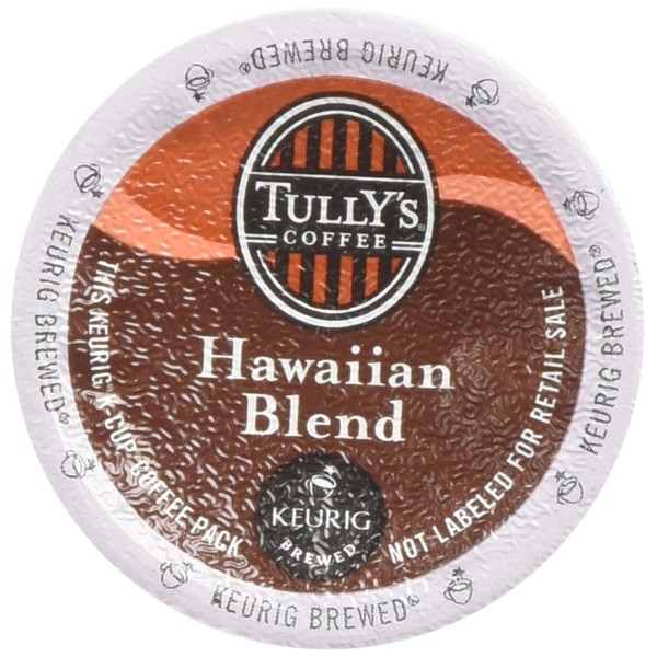 Tully's Coffee Hawaiian Blend 12 KCups