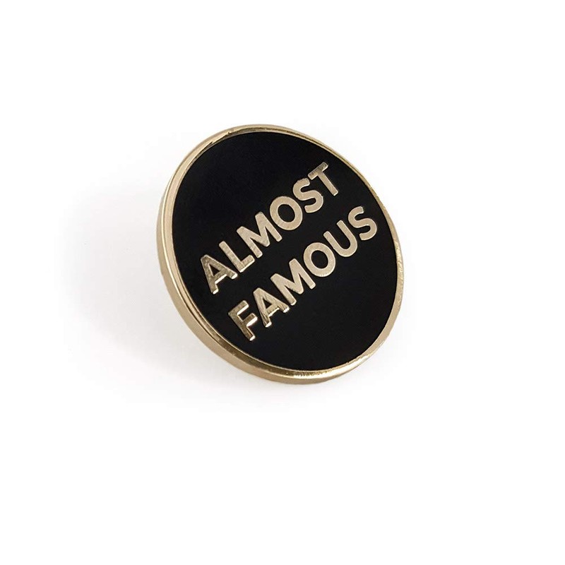 Pinsanity 'Almost Famous' Enamel Lapel Pin
