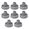 Walmine 8pcs WD12X10231 Dishwasher Lower Rack Wheel And Stud Replacement