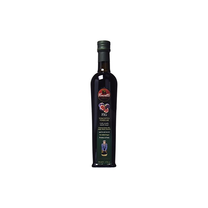 Gianni Calogiuri Fig Vincotto Balsamic Vinegar, 500ml (17oz)