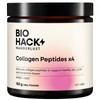 BioHack Wanderlust Collagen Peptides x4 150g Powder