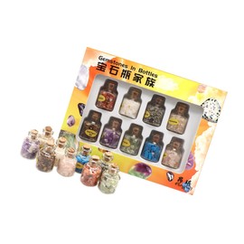 FOMIYES 1 Set Ore Specimen Rocks for Tumbling Stone Beads for Bracelets Decorative Stones Rose Quartz Bracelet Rock Tumbler Rocks Geode Gemstone Polished Stones Rock