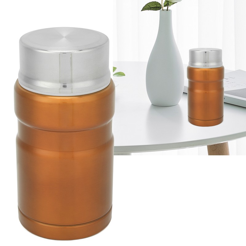 26oz 750ml Insulated Food Container Stainless Steel Thermal Lunch Snack
