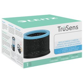 Leitz Trusens Allergy and Flu Carbon Replacement Filter For Leitz Z-1000 Air Purifier, Removes Common Odours and VOCs, Pack Of 1, 2415116