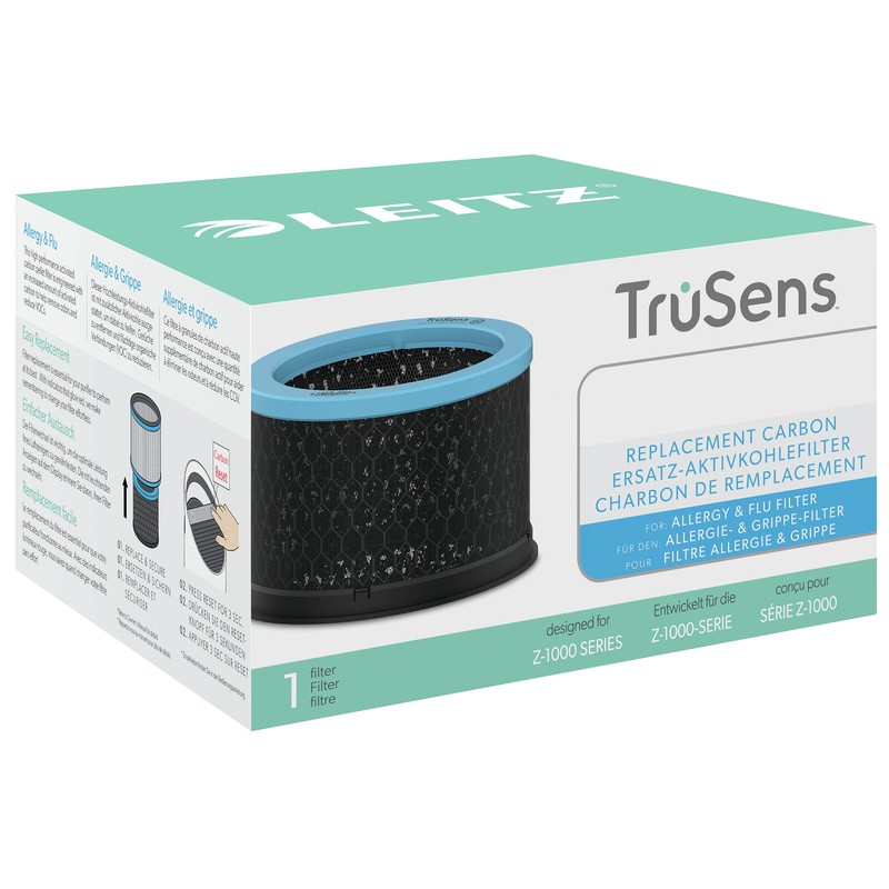 Leitz Trusens Allergy and Flu Carbon Replacement Filter For Leitz
