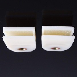 Space-parts Window Door Glass Channel Clips Sash Clips Fit for Honda 1988-2015 All Model Honda Accord Civic Pilot (2PCS)