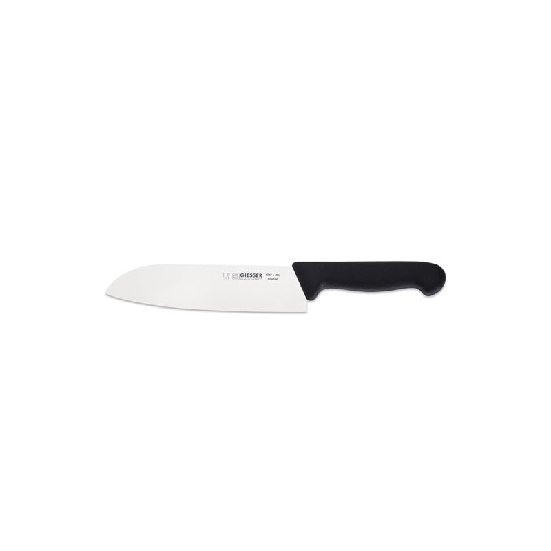 Giesser seit 1776 - Made in Germany - Santoku schwarz,