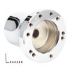 5/6 Holes Golfcart Steering Wheel Hub Adapter Fit for YAMAHA