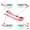 TOH Dog Leash, Puppy Rope Leashes with Comfortable Metal Hook