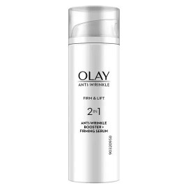 Olay Anti-Wrinkle Booster Firm & Lift 2-In-1 Day Cream & Firming Serum - 50ml