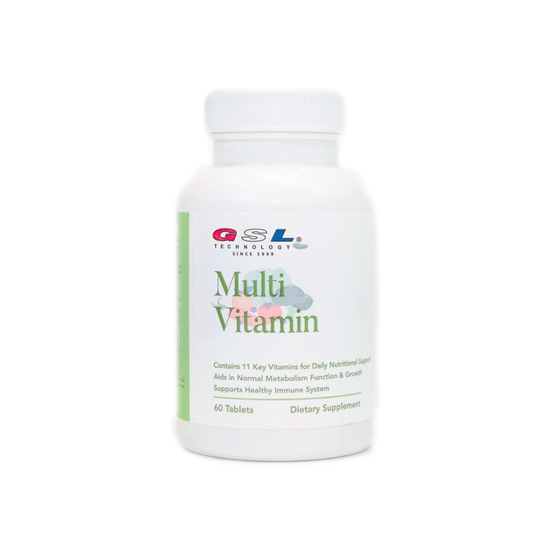 GSL Technology Multi-Vitamin | Contains 11 Key Vitamins for Daily