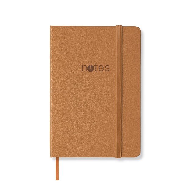 Creavvee® A5 Soft Touch Notebook 160 pages hardcover Lined paper,
