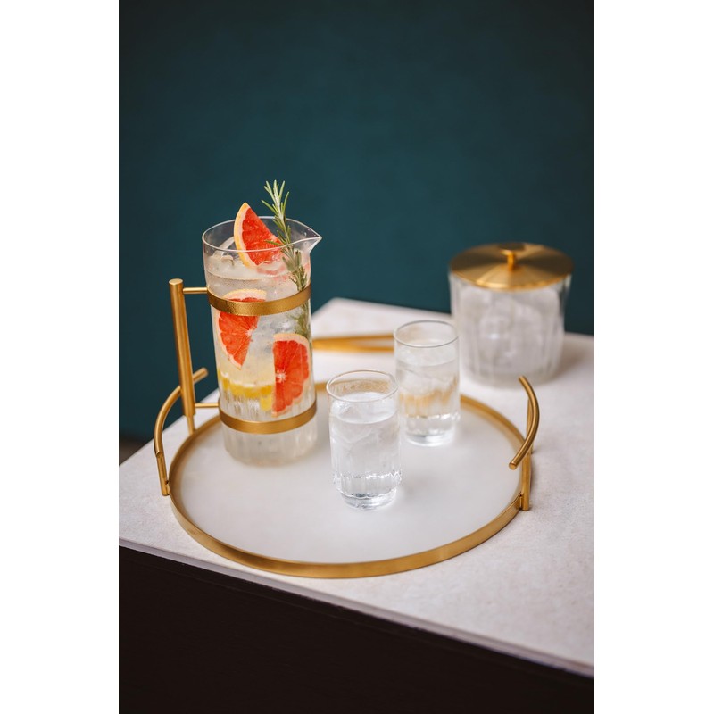Leopold Vienna Gold Glass Ice Bucket LV247000