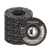 Vantego Paint Stripper Discs 4-1/2" 5-Pack for Angle Grinder Rust