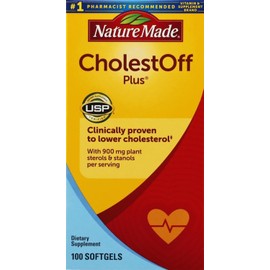 Nature Made SM Nature Made, CholestOff Plus Softgels, 100 Count