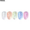 THE GEL Island Beach Glitter Gel Nail 8g, Color:345 Bali Beach